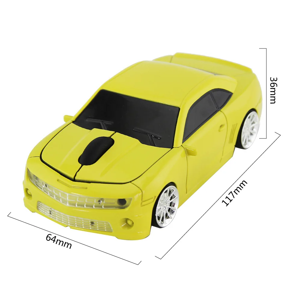 sports car 2.4G wireless mouse for laptop computer office gaming usb mice Creative gifts