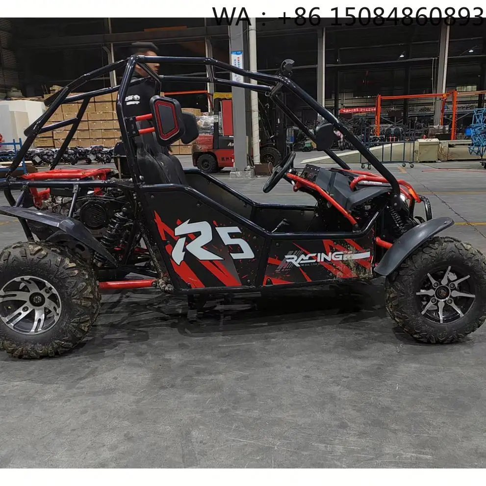 High Efficiency Cross Country Gas Kart, Big Torque Power Component Wear Resistant Structure For Long-Term Outdoor Racing Use