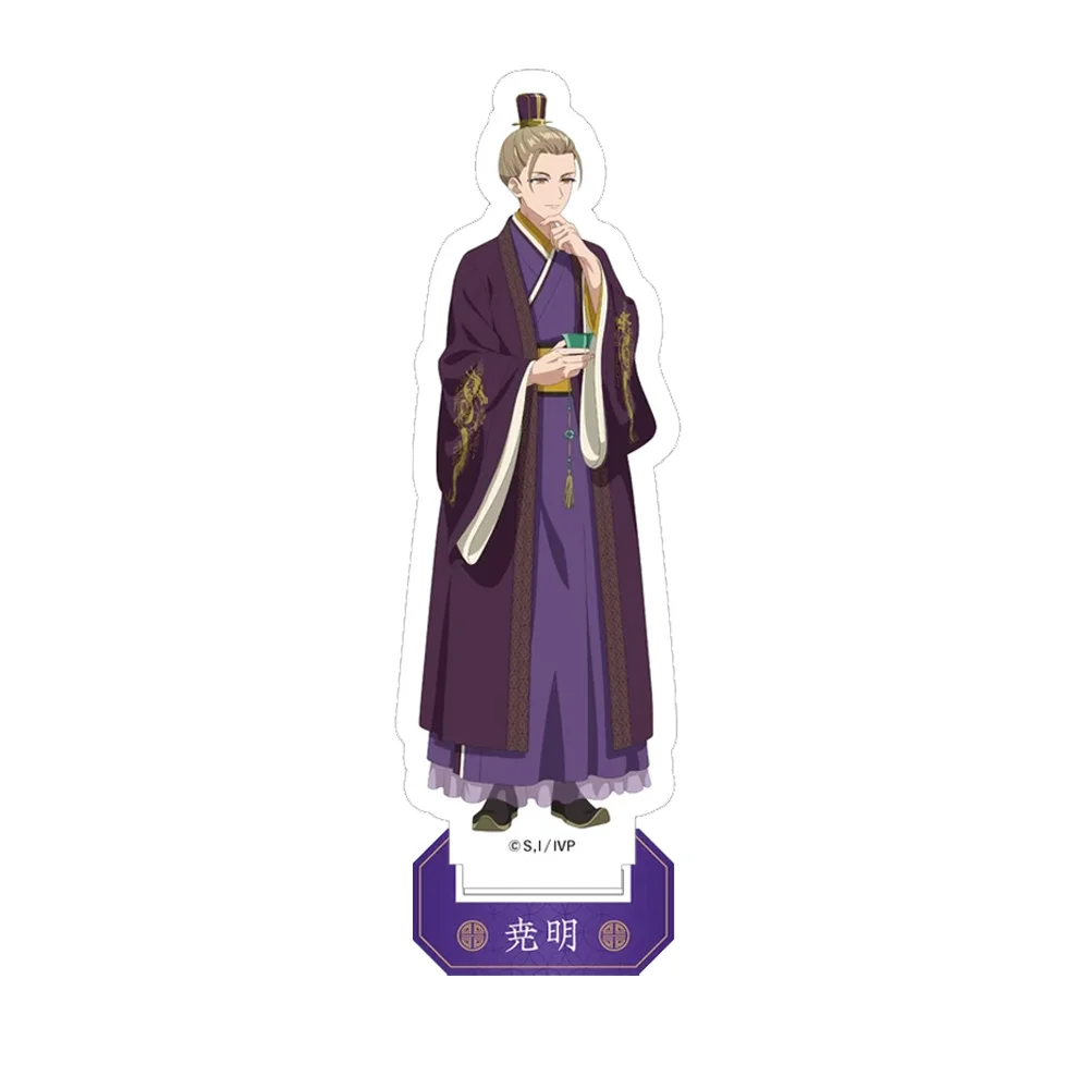 Anime Though I Am an Inept Villainess Shu Keigetsu Ko Reirin 15CM Acrylic Stand Keychain Figure Display Desk Decor Collect Gifts