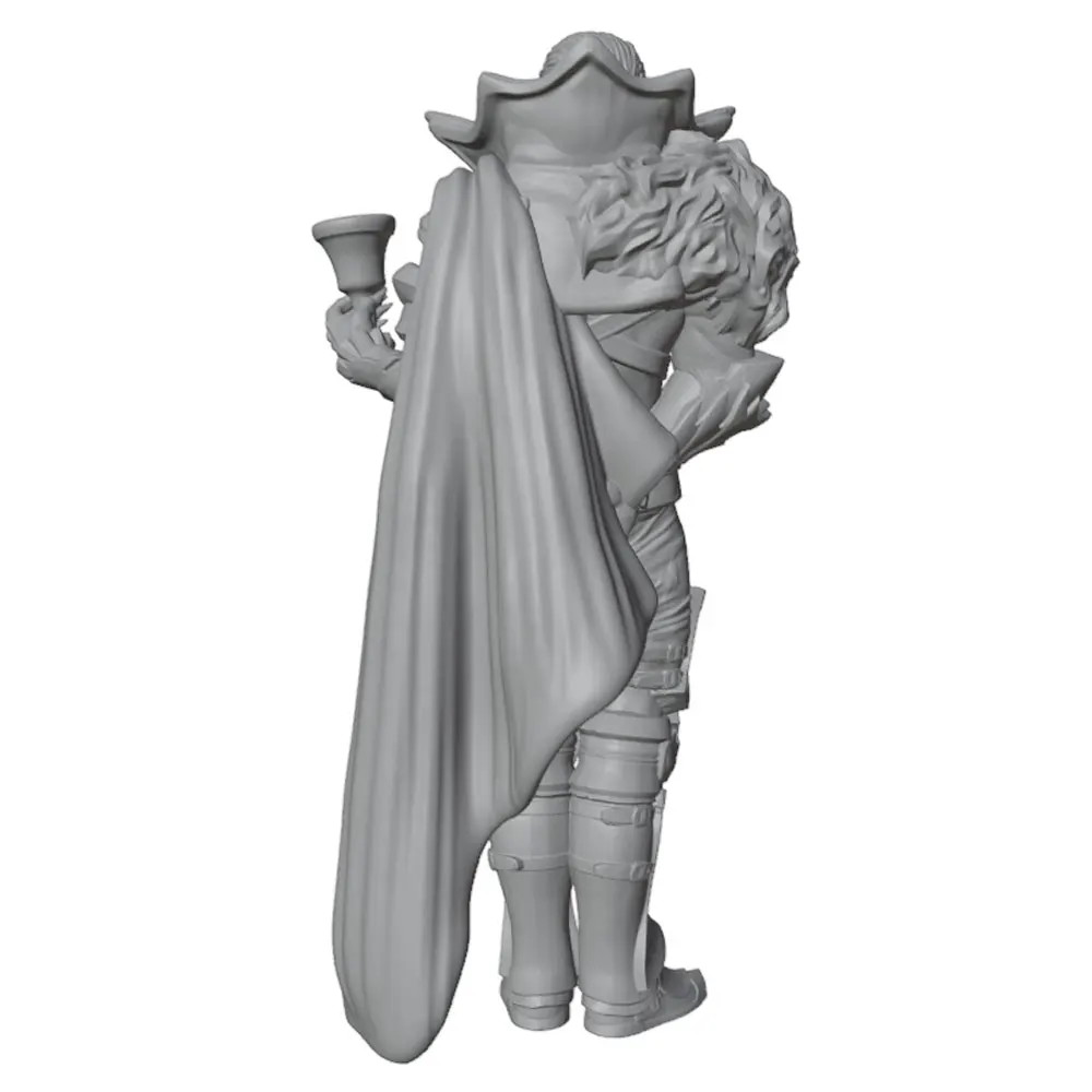 1/24/18 scale resin figurine character model, high-fidelity model action figure, not painted, perfect for gaming and collection