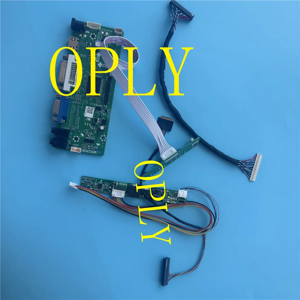 M.NT68676 for MV195WGM-N10  Controller Board Kit 1440X900 LED 19.5inch  VGA HDMI-compatible DVI Panel Screen DIY Monitor Display
