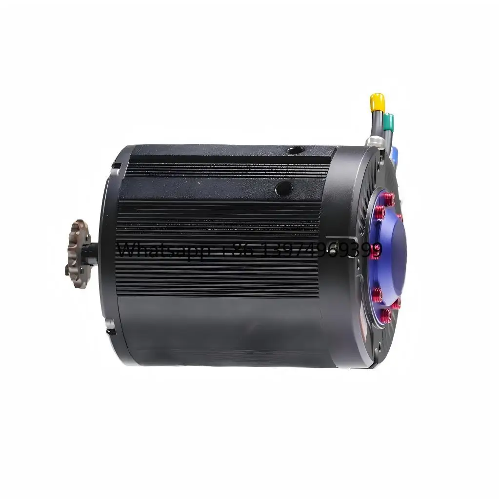 5KW 145 Water-Cooling Permanent Magnet Synchronous Mid-Drive Motor Customizable BLDC Motor for Electric Motorcycle