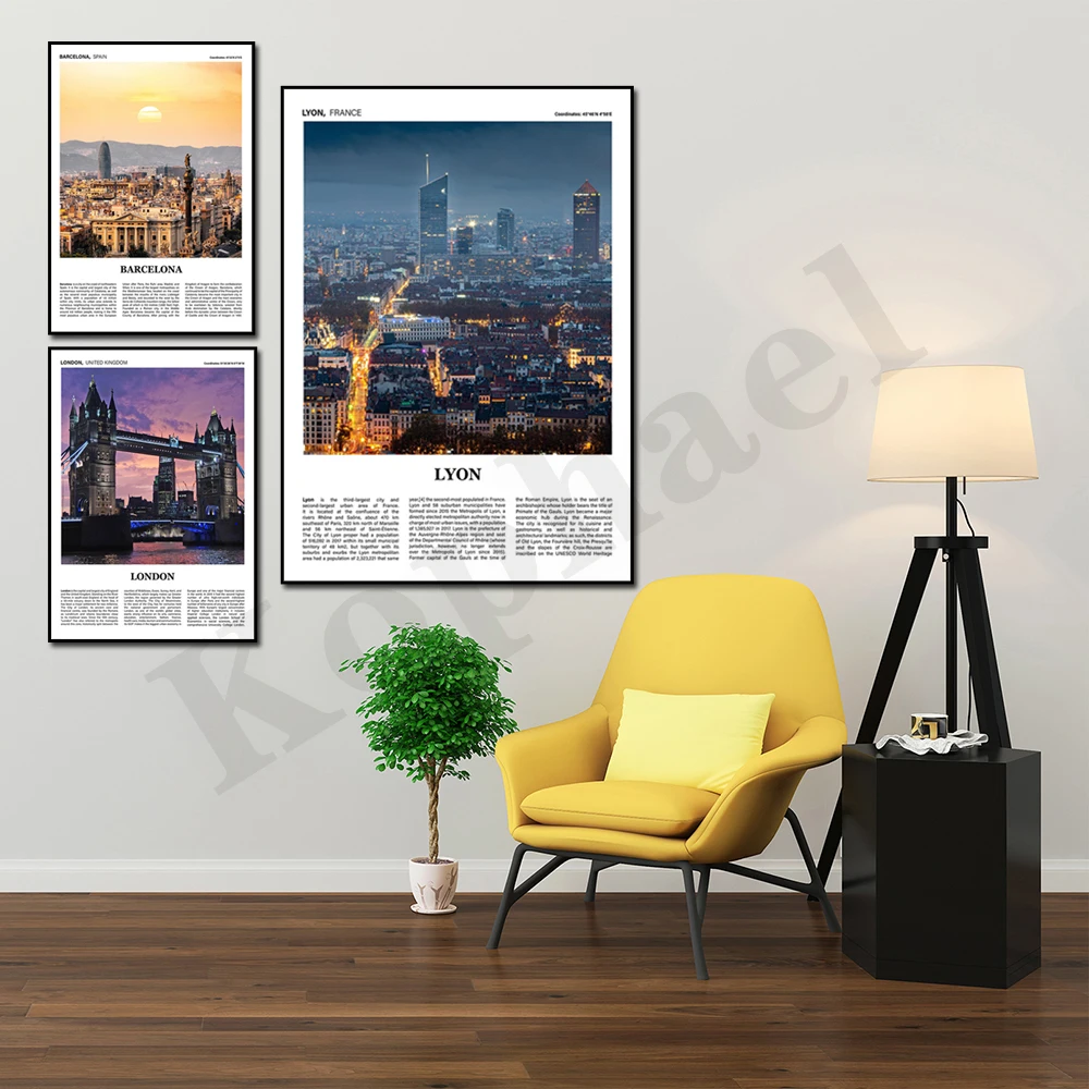 Kopenhaga Barcelona London Zur – Home Decor Zurich recenzja i cena