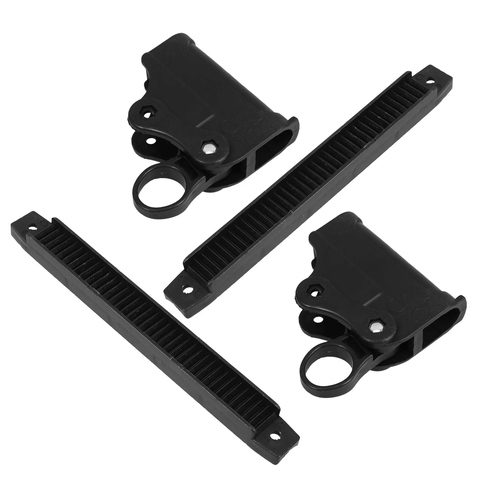 1 ペアプラスチックロックラッチ折りたたみ椅子交換用軽量耐久性のあるヒンジキャンプ椅子屋外折りたたみ椅子用