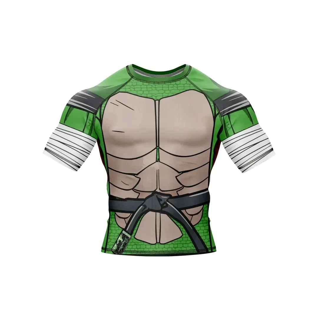 

2026 Summer New Ninja Turtles 3D Fashion Casual T-shirt Clothing Short Sleeve Outdoor Hip Hop Street Wear Casual T-shirt Large