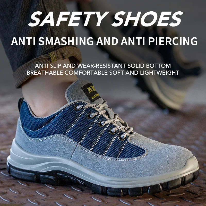 Shoes tenis zapato de seguridad para hombre mujer industriales originales zapatero zapatillas caballero zapatos de trabajo seguridad hombre damas