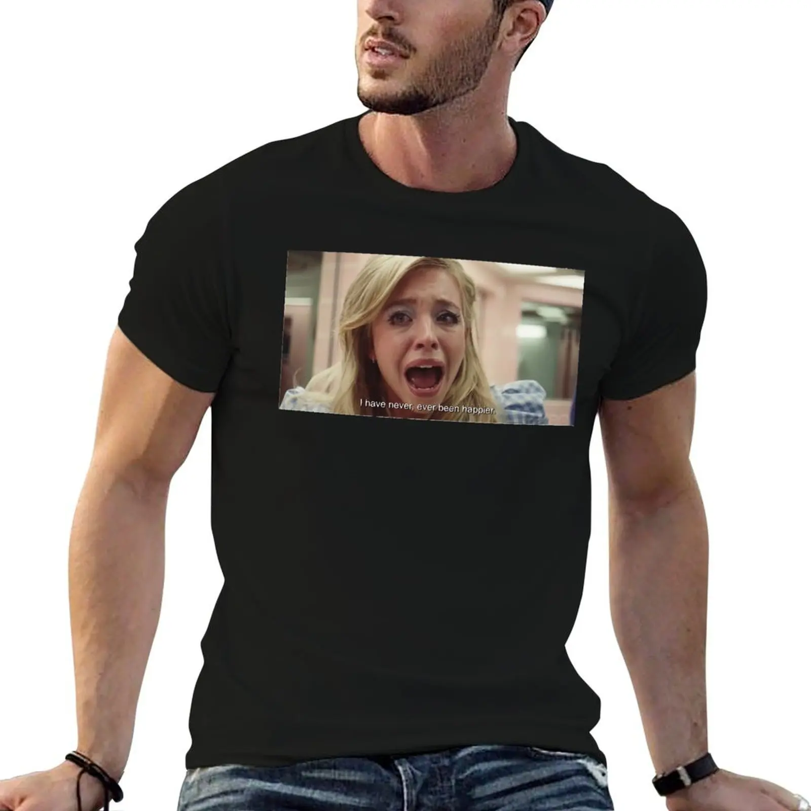 Citation de Cassie Howard de l'épisode 3 de la saison 2 de Euphoria, t-shirt classique à manches courtes pour l'entraînement, à séchage rapide