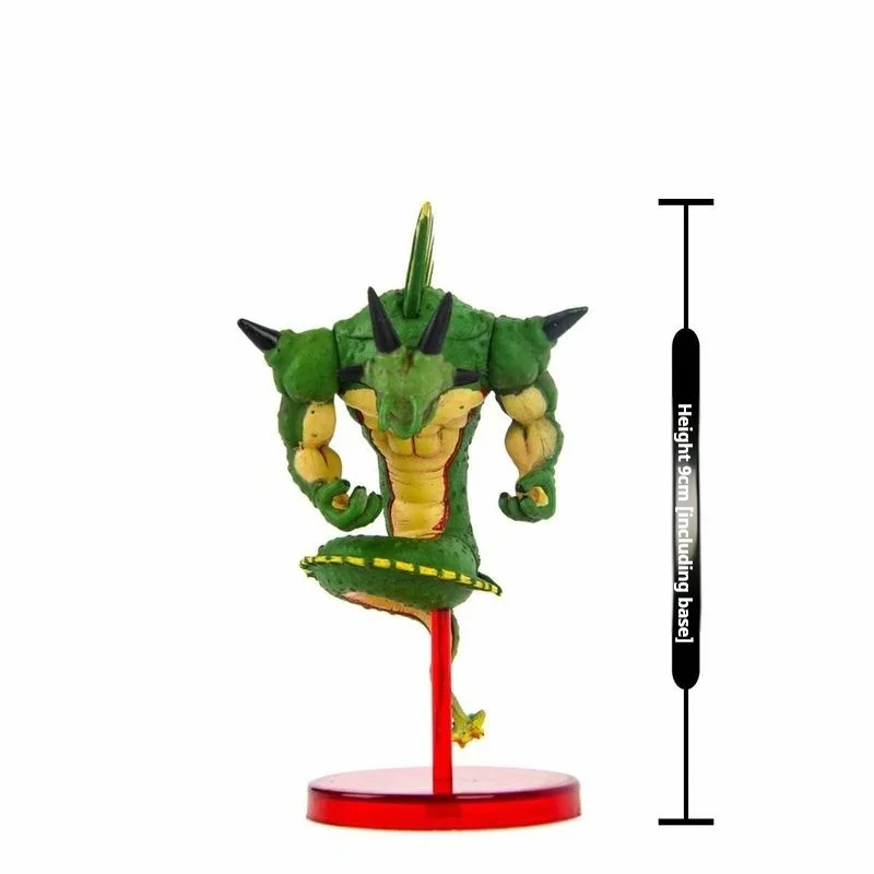 9cm Dragon Ball Shenron Pvc Action Figure Keychain Doll Anime Peripheral Collectible Toy Models Desktop Decorations Doll Gift