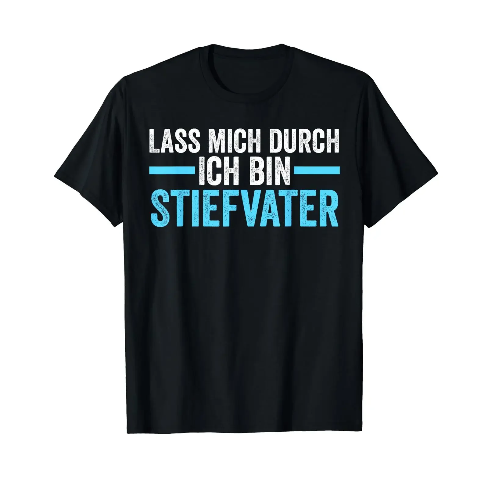 Let me through I'm a stepfather stepdad T shirt vintage Washed Soft Stylish Breathable graphic Unisex Casual Comfortable