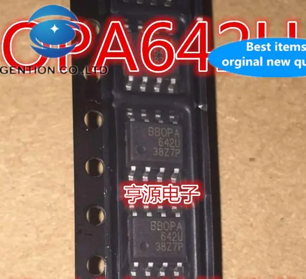 

10pcs 100% orginal new in stock OPA642 OPA642U high-speed operational amplifier chip SOP-8