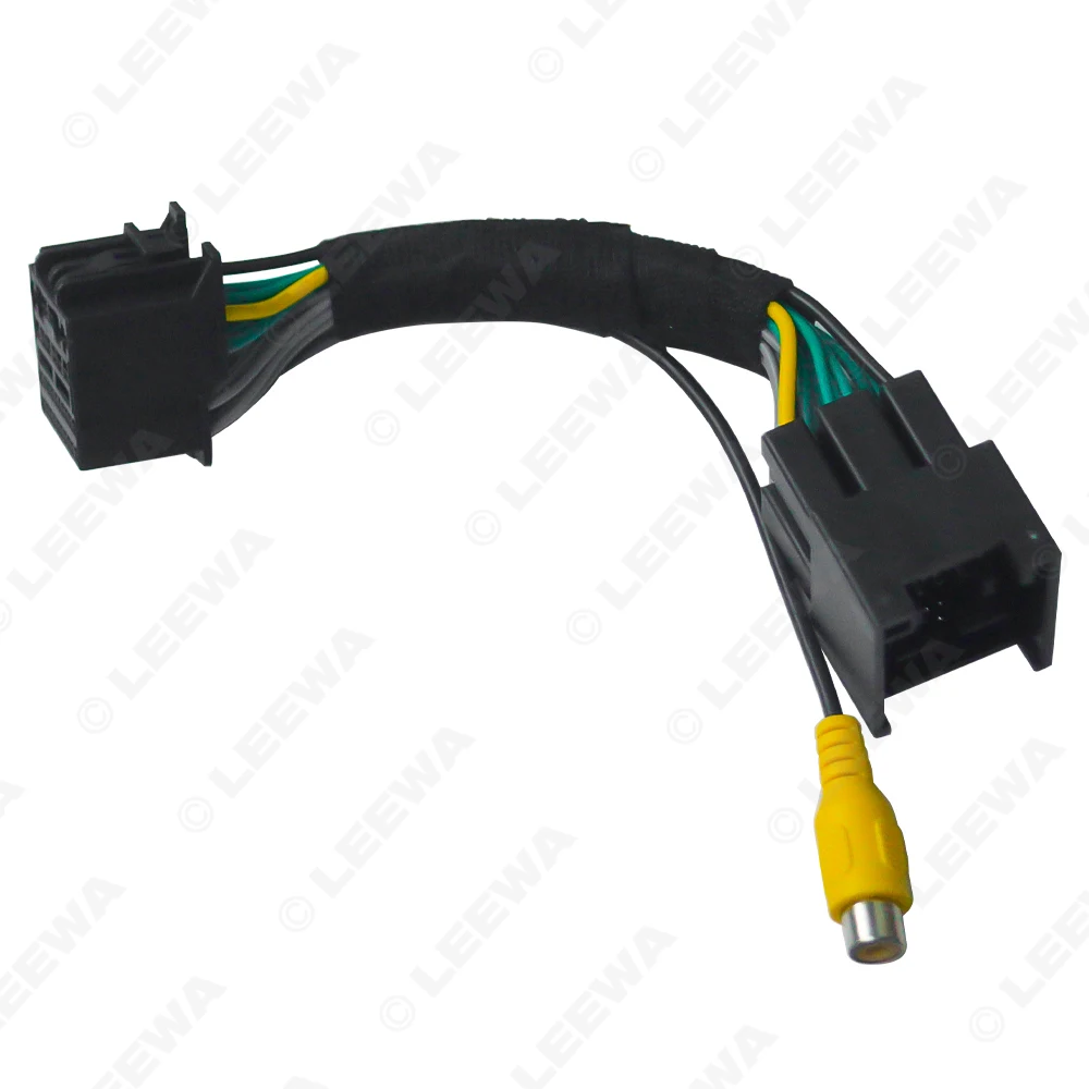 LEEWA Reverse Camera Input Cable For Ford Sync 2.5 (32 Pin Type) Focus/Transit/Kuga/C-max/Fiesta/Ecosport/Mondeo/Puma/S-max
