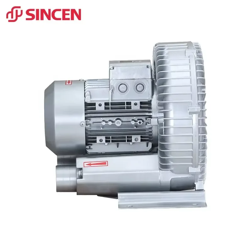 for 380V 50Hz 370W 0.5HP High Pressure Vortex Industrial Air Pump with Aluminium Casing CE Certified