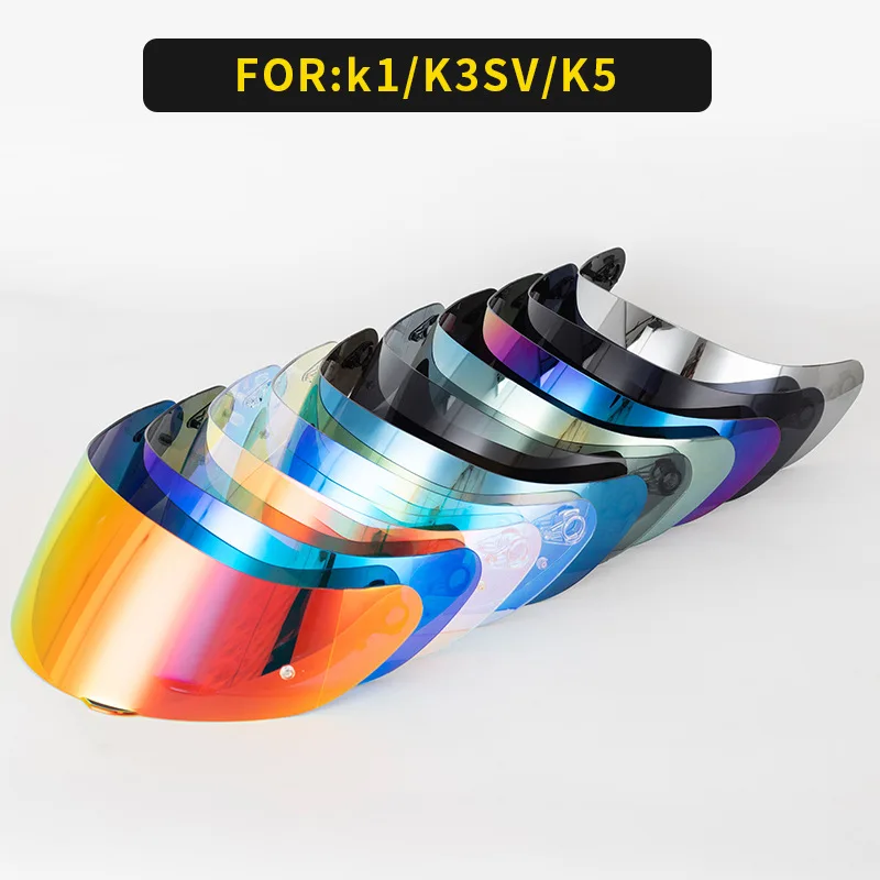 

Для K5 K1 K3SV мотоциклетный шлем козырек линзы щит очки анфас Pin Accesorios Para Moto Casque линзы с противотуманным покрытием