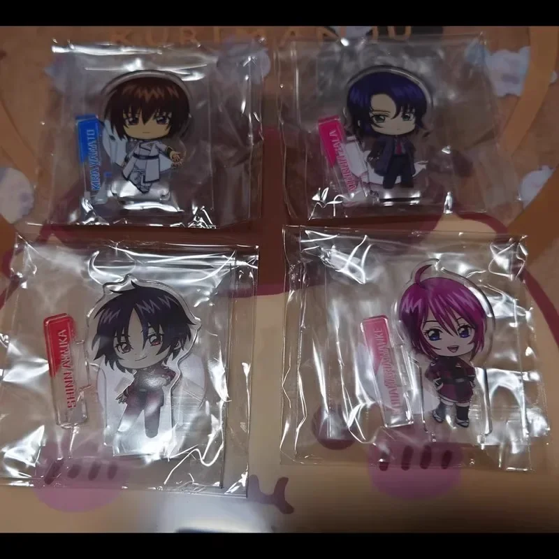 Lunamaria · Hawke Figuras de anime acrílico Gashapon Gashapon Ornamento Presentes de Natal Figura de ação Modelo Brinquedos