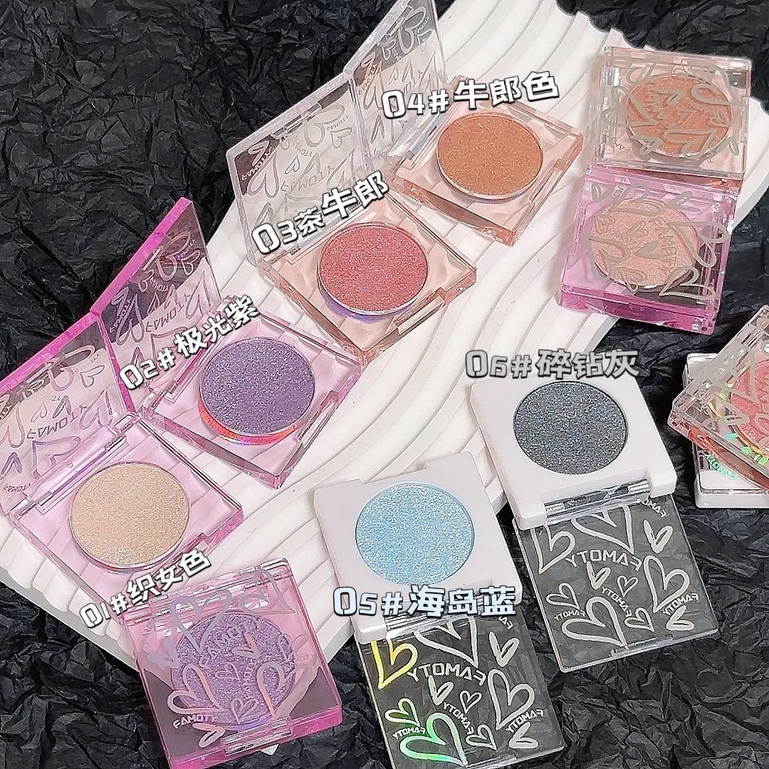 Super Shock Cream Eyeshadow 12 Shades Metallic Matte Shimmer Waterproof Long Wearing Vegan Formula Travel Friendly for Eyes Face