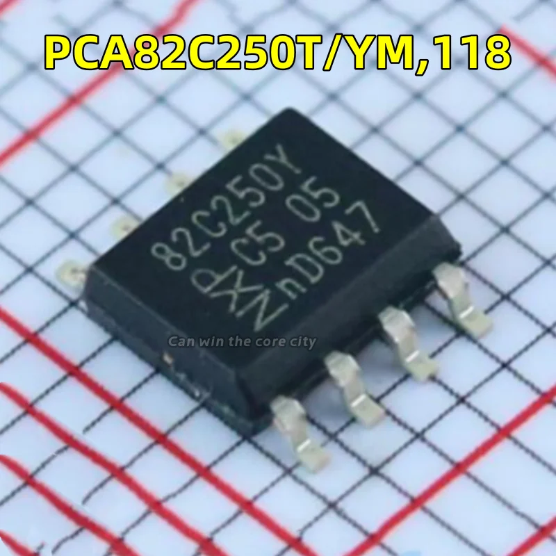 

5-100 PCS/LOT New PCA82C250T/YM,118 screen printed 82C250Y patch SOP8 CAN controller bus interface