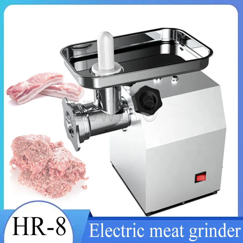 70 kg/h moedor de carne elétrico resistente max poderoso casa portátil salsicha stuffer picador carne processador alimentos