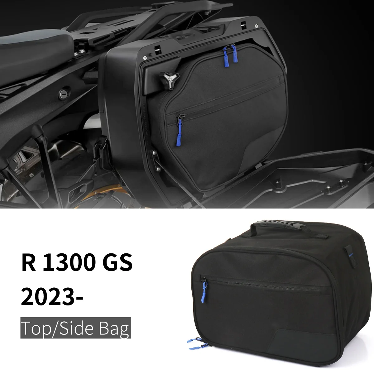

R1300GS Motorcycle Luggage Inner Bag Expandable Top Case Pannier Saddlebag For BMW R 1300 GS 1300GS 2023- Tool Bags Waterproof
