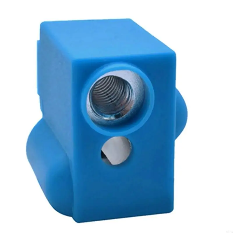 Peças de impressora 3d bico vulcão manga silicone bloco aquecimento meia para artilharia sidewinder x1 extrusora hot end 5 peças