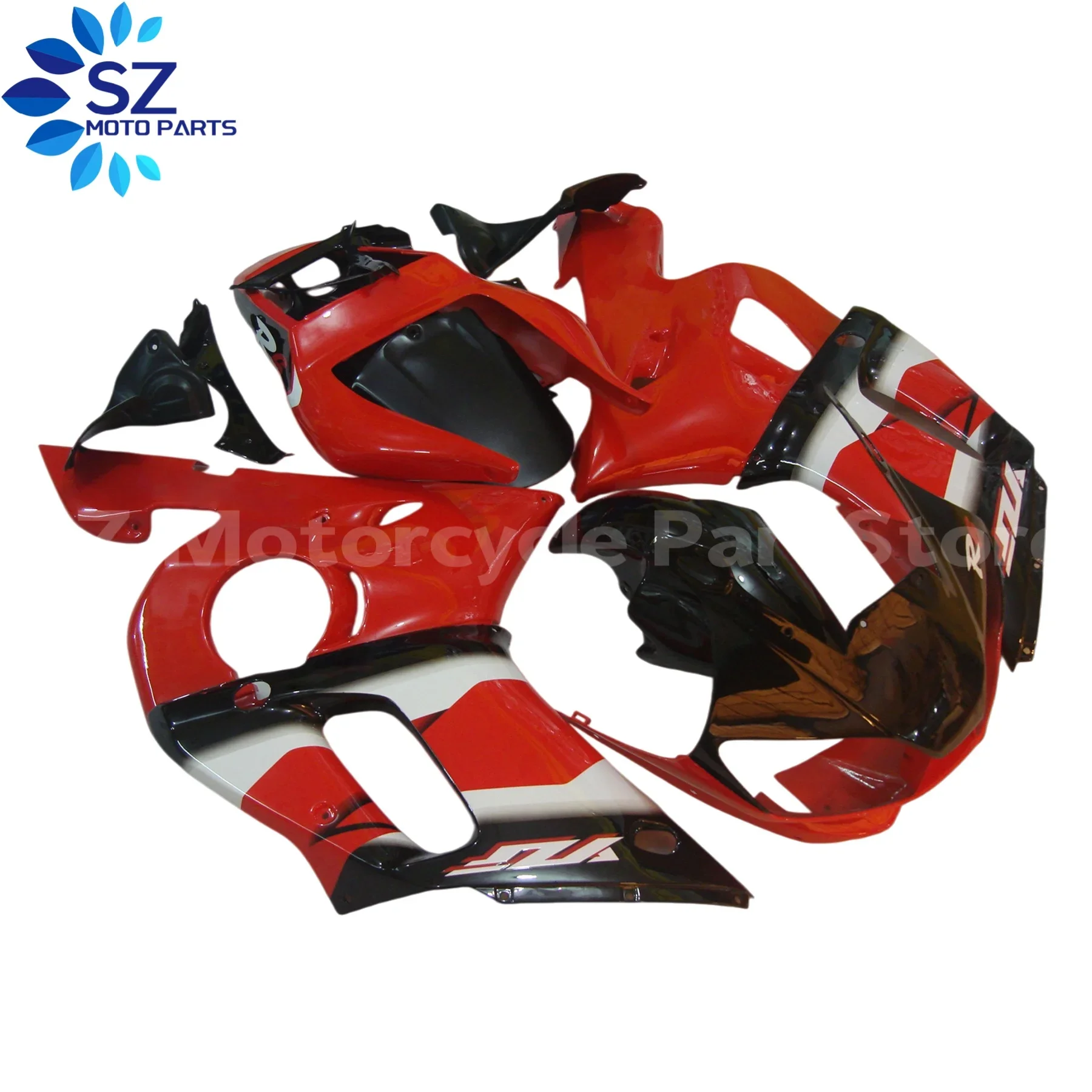 Prime Fairing Kit for Yamaha YZF R6 1998 1999 2000 2001 2002 Fairings Set R6 98 99 00 01 02 Motorcycle Accessories 2