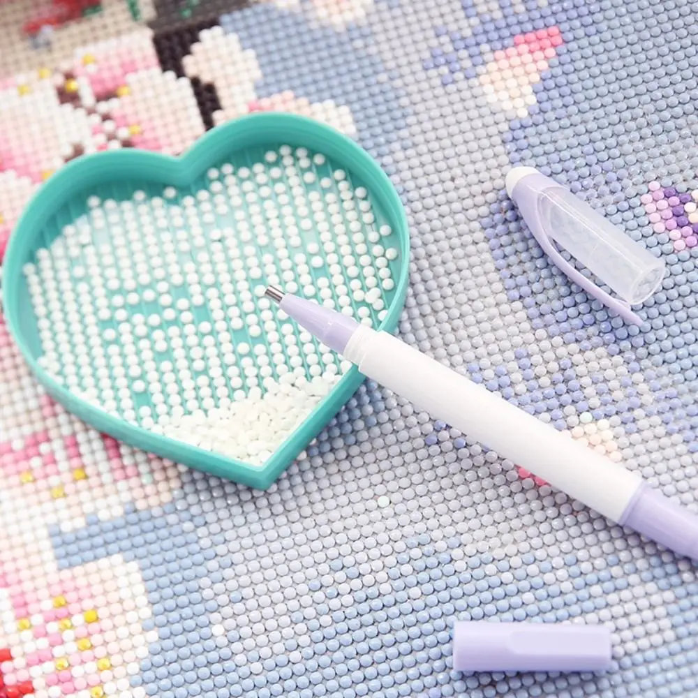 Ceramic Blade Diamond Painting Paper Cutter DIY Cross Stitch Tools Hand Safety Protect Point Drill Pen Embroidery Accessories