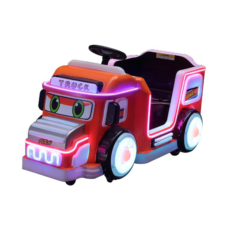 الصين سيارة كهربائية مضيئة للأطفال للاستخدام في الهواء الطلق رخيصة الثمن 24 فولت طاقة البطارية التحكم عن بعد المواد البلاستيكية #3
