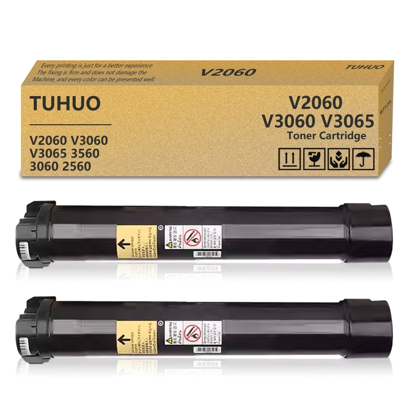 

TUHUO V2060 V3060 Черный тонер-картридж, совместимый с V2060 (CT 202509 ) для принтеров Xerox V2060 V3060 V3065 V3560 V3060 V2560