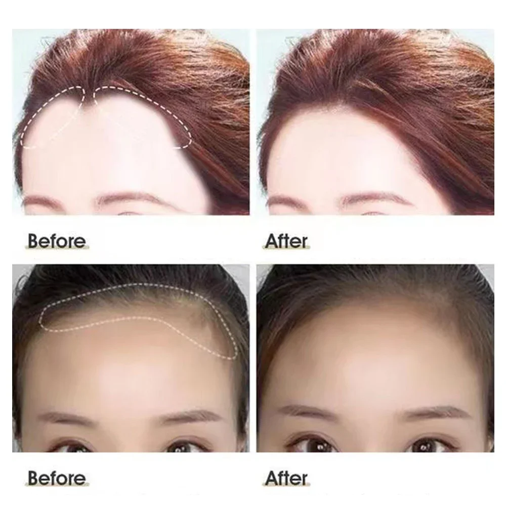 Hair Shadow Powder Hair line Modified Repair Shadow Trimming Powder Makeup Concealer Natural Cover Beauty Edge Control