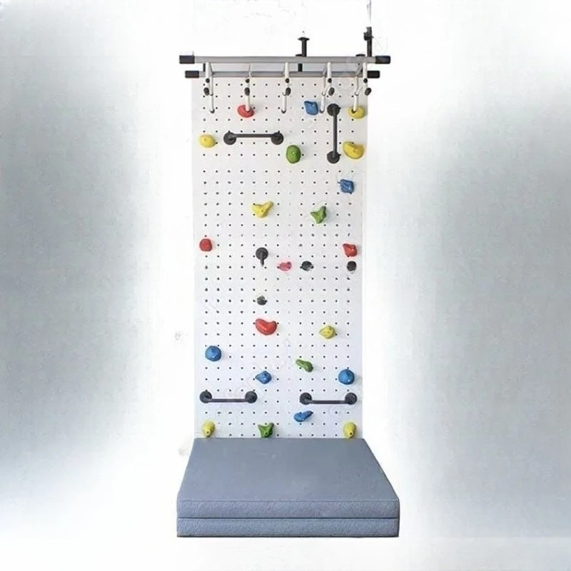 Indoor Kids PVC Rock Climbing Wall Sports Park Trampoline Park Amusement Playground Facilities