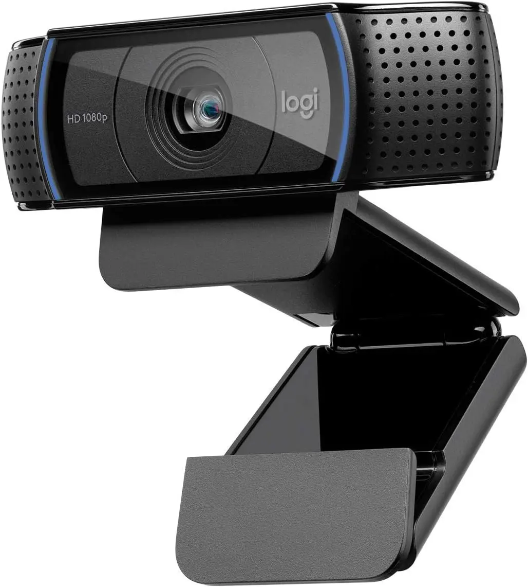 

HD Pro Webcam C920, Widescreen Video Calling and Recording, 1080p Camera for Desktop or Laptop