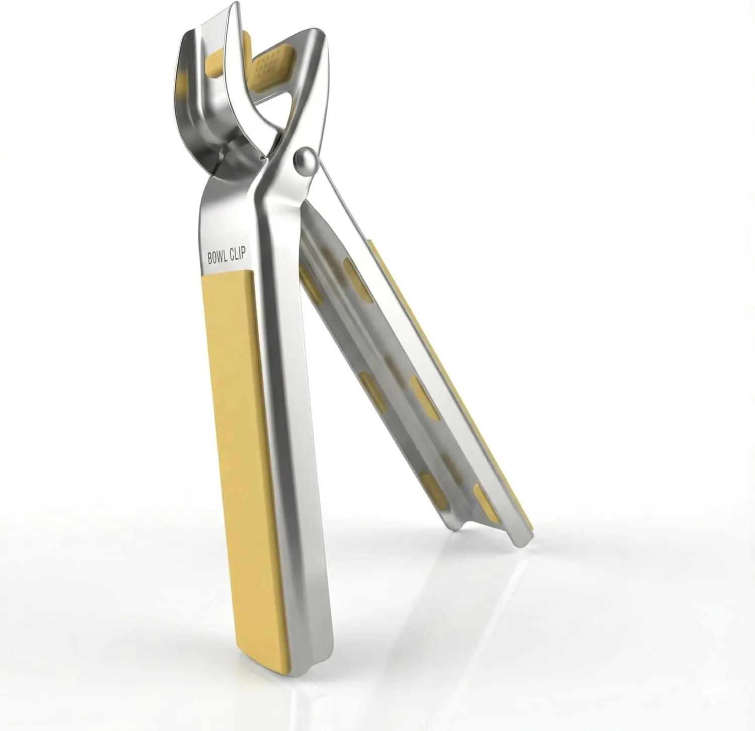 

Сверхмощные щипцы для захвата плиты из нержавеющей стали с нескользящими силиконовыми подушечками | Многоугольный захват сковороды с защитой от ожогов | Микроволновые печи