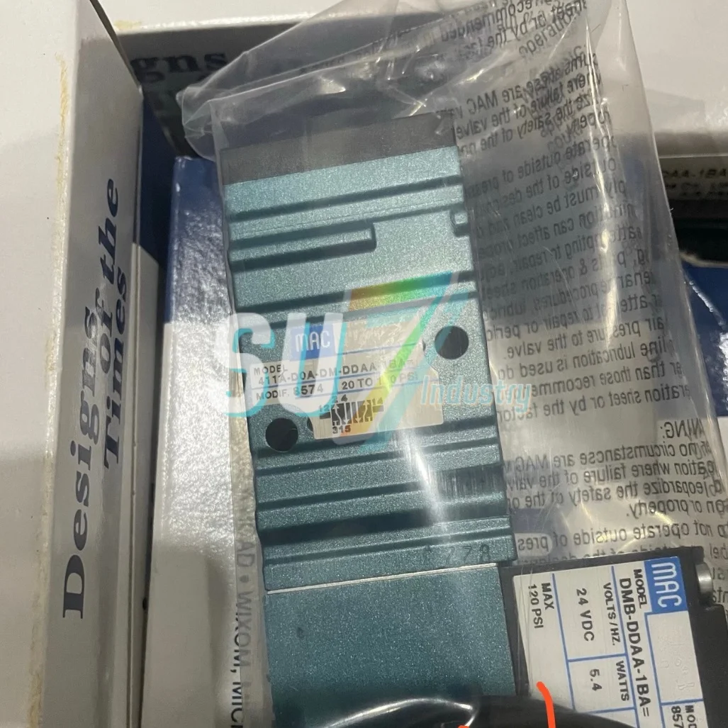 Solenoid Valve 411A-DOA-DM-DDAA-1BA  New Original