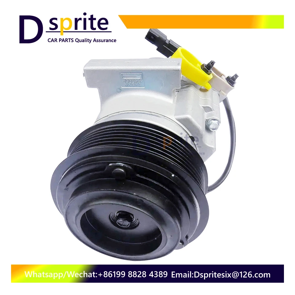 AC Compressor AD-732N AB39-19D629-BB 1715092 1715093 UC9M19D629BB AB3919D629BB Fits Ford Ranger 3.2L Diesel, Replaces