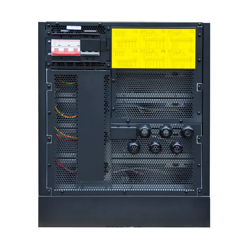 Online UPS 10Kva 20KVA 30KVA 2U Compatible Generator Modular Ups Rack Battery Backup Power Supply With Internal Battery