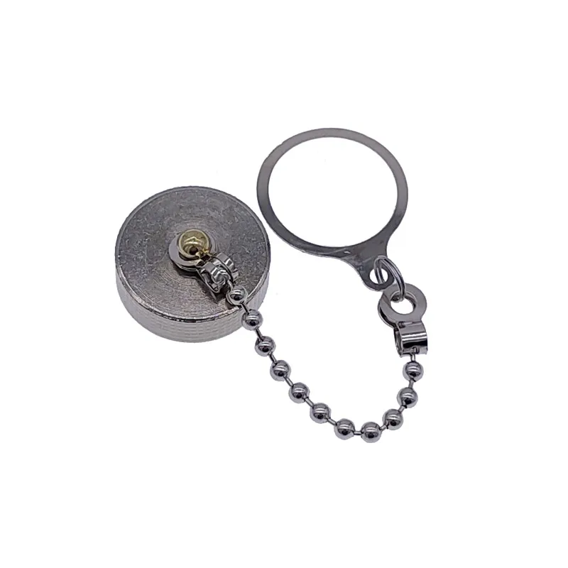 GX12 GX16 GX20 Connector Plug Cover Waterproof cover Dust Metal Cap Circular Connector Protective Sleeve