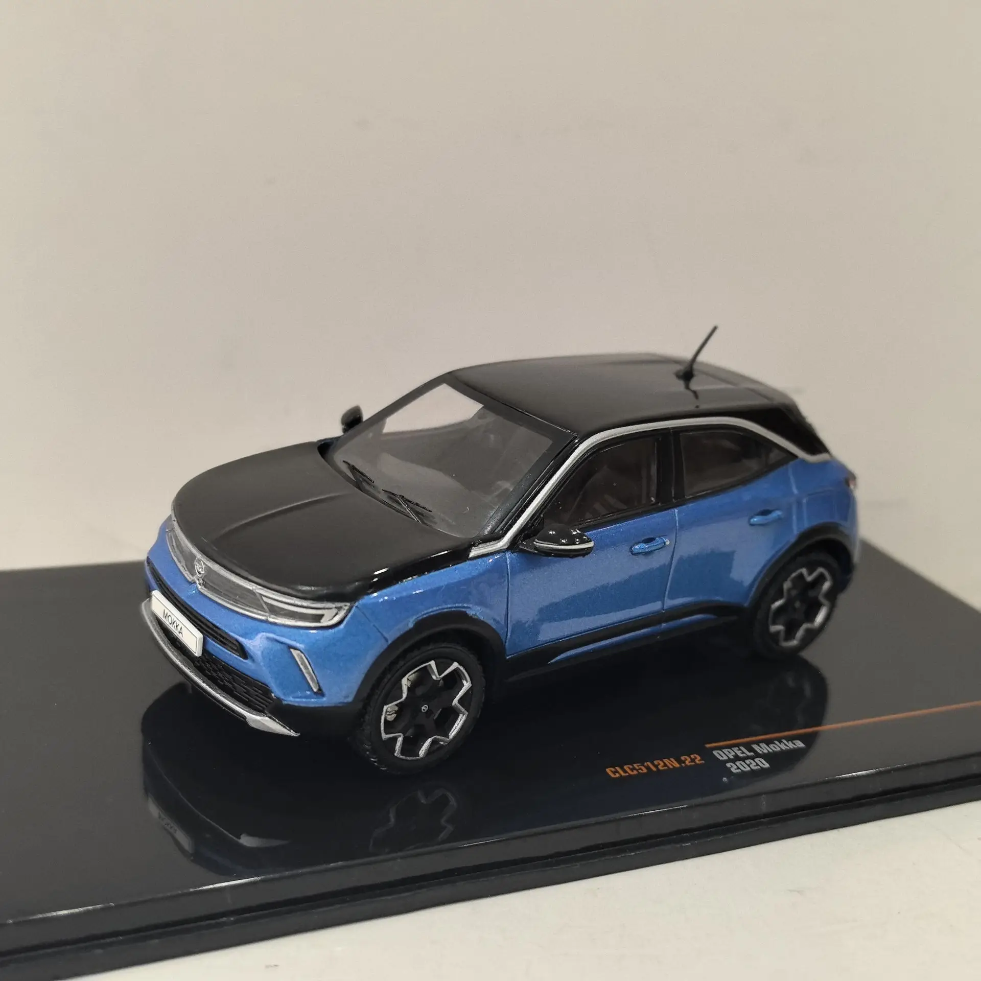 

Diecast IXO 1/43 Scale OPEL MOKKA 2020 Blue Alloy Car Model Collectible Toy Gift Souvenir