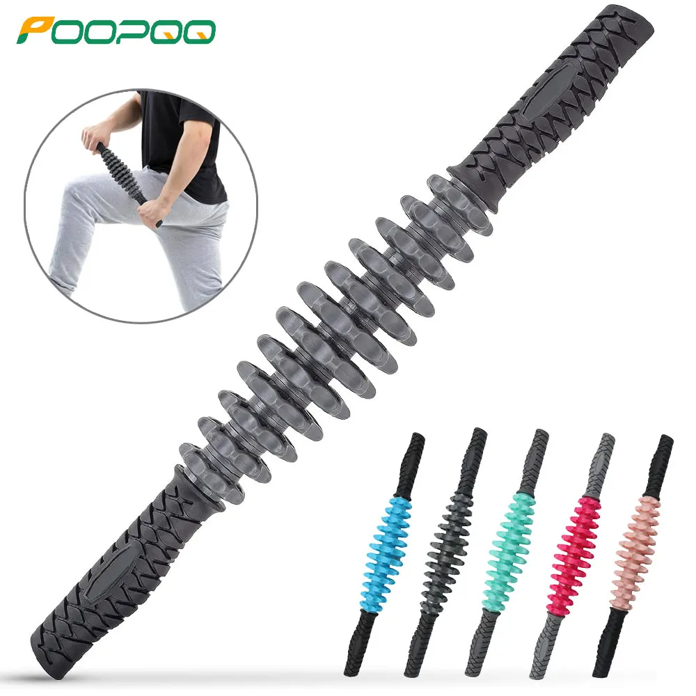 Muscle Roller Massage Stick, Muscle Sticks para Músculos, Tecido Profundo, Ferramenta de fisioterapia, Trigger Point, Recuperação corporal