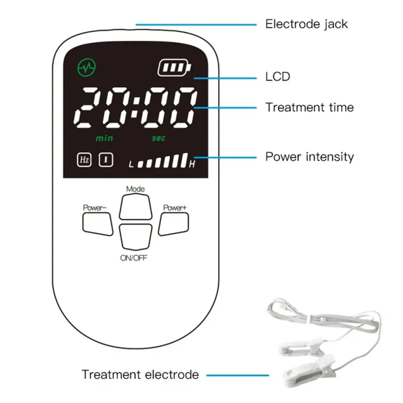 ABBK-أداة مساعدة النوم السريعة المحمولة النابضة النوم المعونة مكركرنت CES تحفيز جهاز تخفيف التوتر
