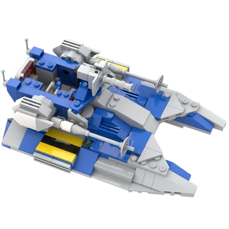 292ピース MOC ギャラクティック・トリトンX タンク オルタナティブビルド 宇宙モデル 組み立てブロック DIY 教育 クリスマスギフト ブロック玩具 子供向け