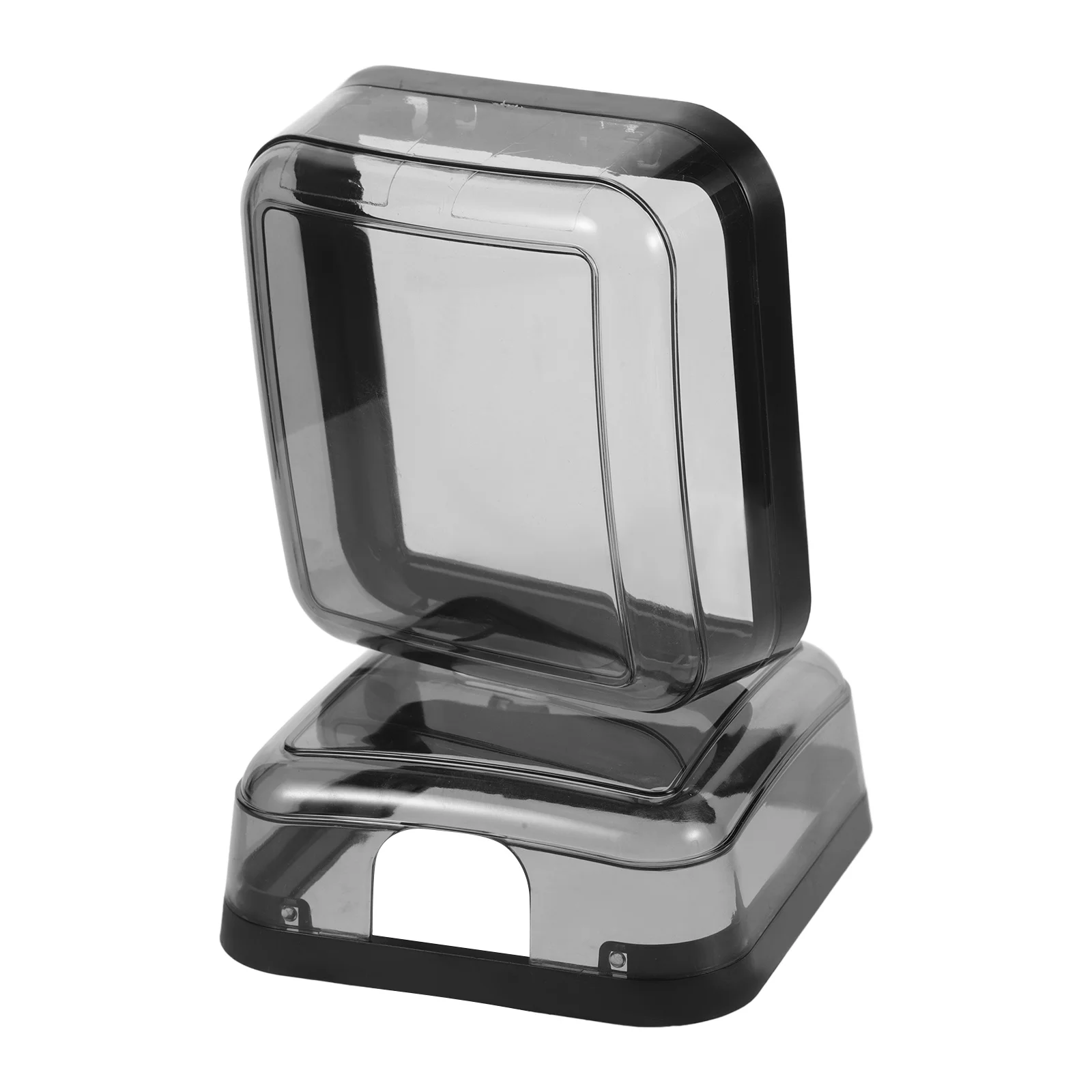 

2pcs Waterproof Wall Outlet Covers 2-Pack Universal Adhesive Socket Box For Bathrooms Outdoor Electrical Protection Weatherproof