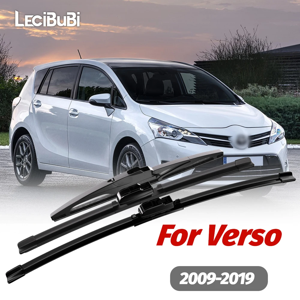 

1 комплект, щетки стеклоочистителя переднего и заднего стекла, дворники для Toyota Verso 2009-2019 2010 2011 2012 2013 2014 2015, аксессуары