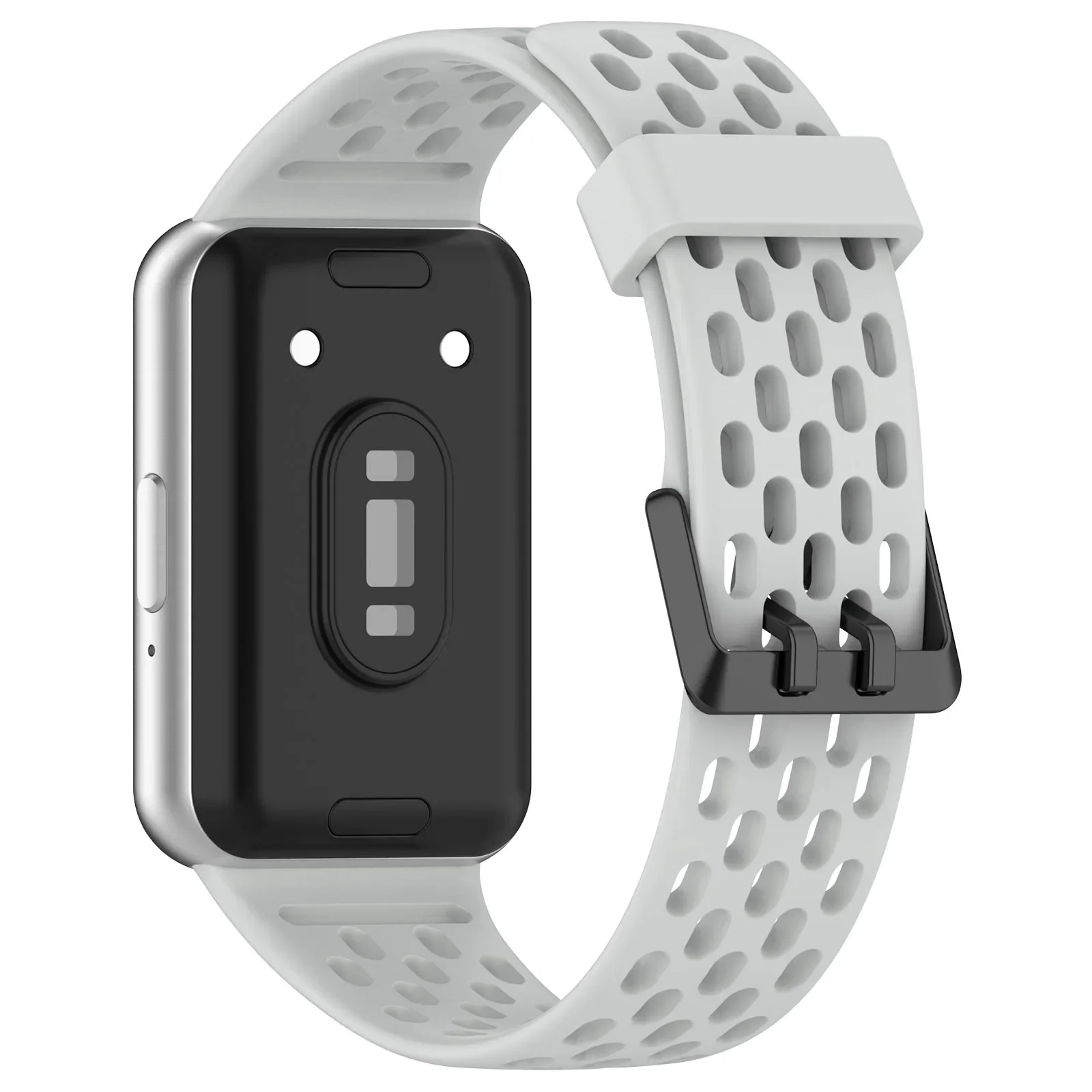 Breathable Strap for Samsung Galaxy Fit 3 Sport Soft Silicone Wrist Strap for Samsung Galaxy Fit3 Bracelet Correa Men Women Band