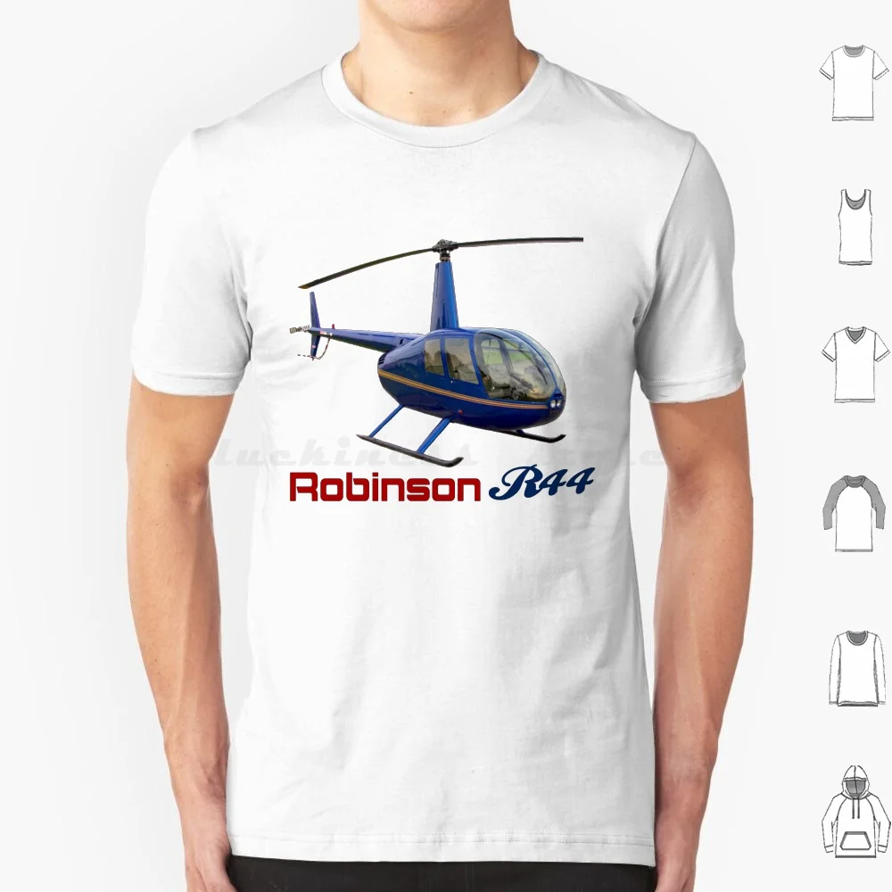 Robinson R44 Helicopter-Robinson Helicopter R44 T Shirt Men Women Kids 6xl Robinson R44 Robinson R44 Raven Ii Robinson R44