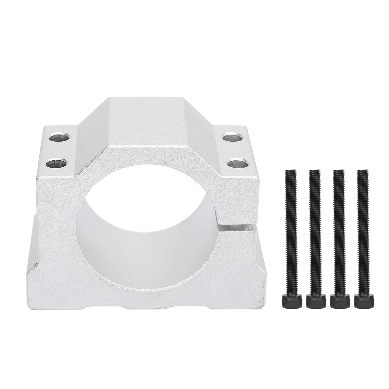 Spindle Clamp Motor Bracket 45mm Aluminium Alloy Mounting Holder CNC Router Machine Replacement Parts