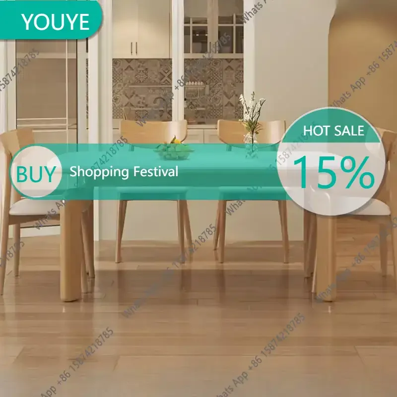 C Sm European Oilproof Dining Table Study Event Designer Office Dining Table Restaurant Kitchen Salon Mesa Comedor Furniture Hom