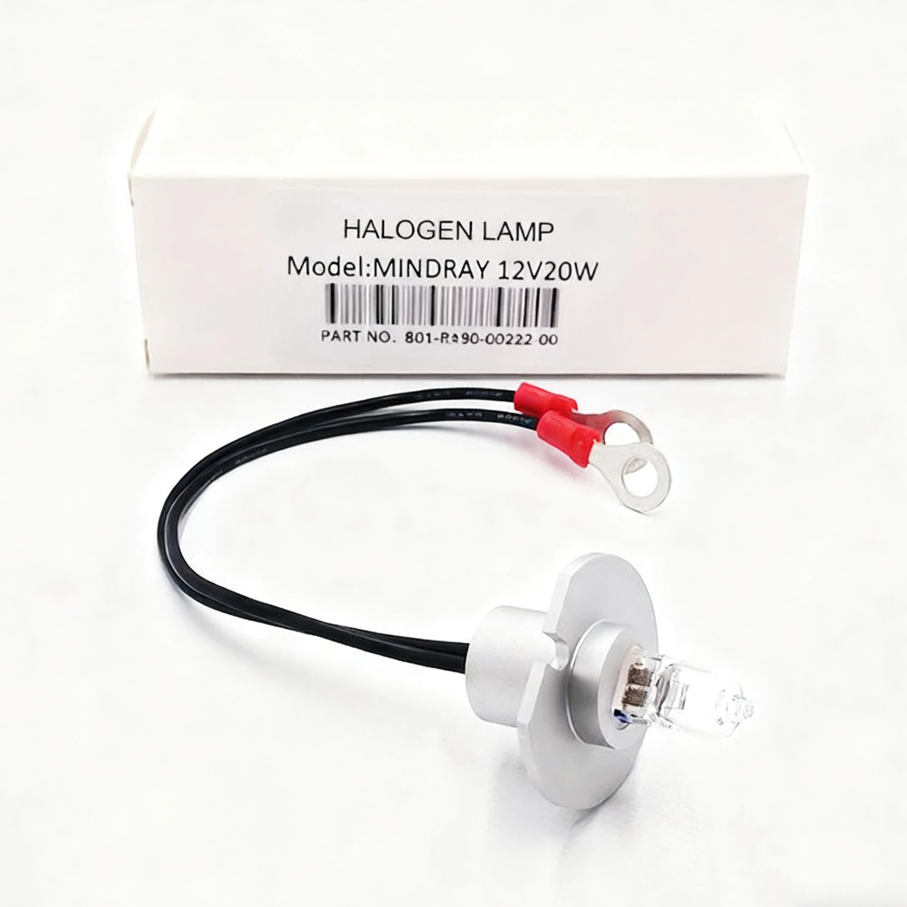 

Halogen Lamp 12V20W For Mindray BS-200E BS-220 BS-330E BS-600 BS-880 BS-1800 CMD-800 Series Automatic Biochemical Analyzers