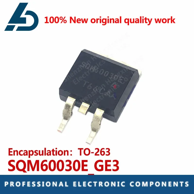 Confezione 1 pz muslimah TO-263 MOS FET N-channel 80V 20V