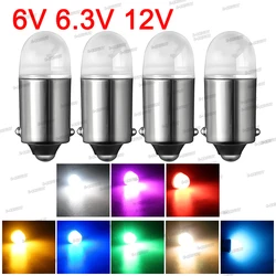 4P AC 6V 6.3V 12V NO POLAR #44#47 T11 H6W T4W BA9S #44 #47 LED Bulb Flashlight Pinball Machine Light Toy Car Game Light
