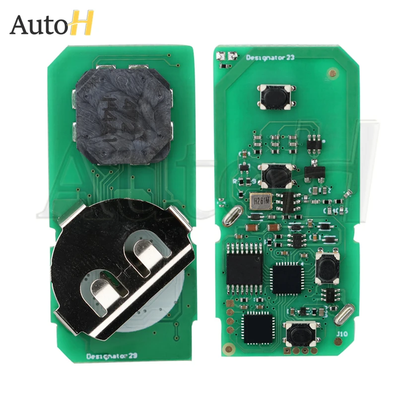 Smart Remote Key 314.4MHz/314.35MHz for Toyota Rav4 Land Cruiser HYQ14AAB-660 4D-67 chip 89904-60771 6601 3370 HYQ14AEM Car Key