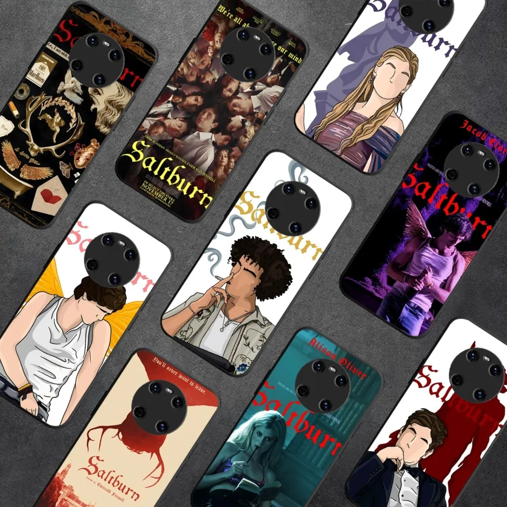 S-Saltburn Phone Case For Huawei Y9 6 7 5 Prime Enjoy 7s 7 8 Plus 7a 9e 9plus 8E Lite Psmart Shell